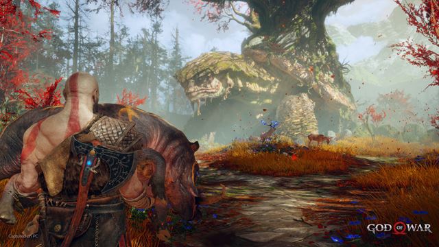 God of War predstavuje svoje PC funkcie a po�iadavky 