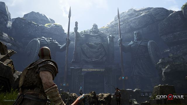 God of War predstavuje svoje PC funkcie a po�iadavky 