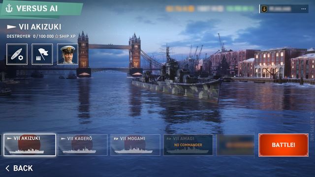 World of Warships: Legends mieri na mobily 