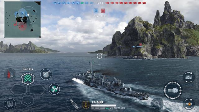 World of Warships: Legends mieri na mobily 