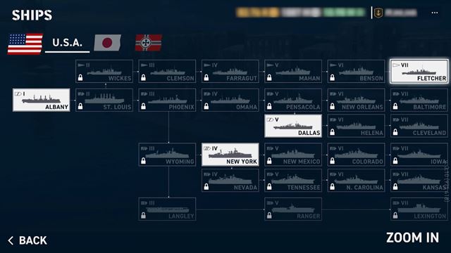 World of Warships: Legends mieri na mobily 