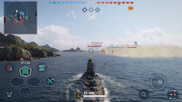 World of Warships: Legends mieri na mobily 