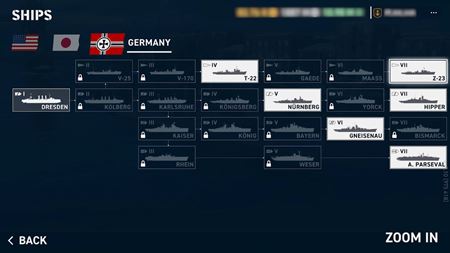 World of Warships: Legends mieri na mobily  