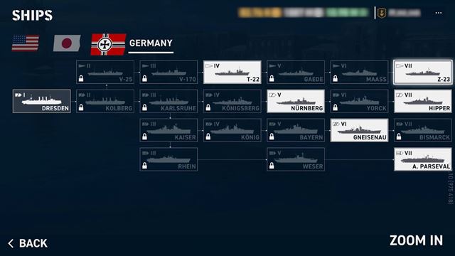 World of Warships: Legends mieri na mobily 