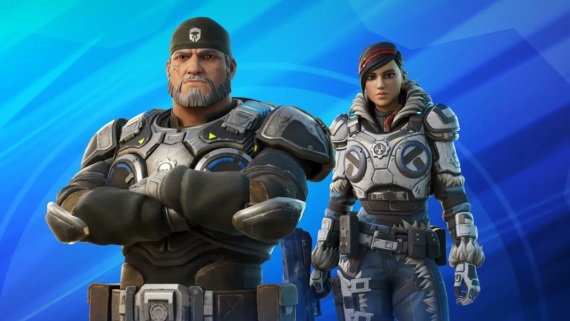 Gears of War skiny prdu do Fortnite u dnes