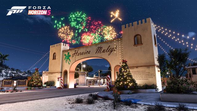 Do Forzy Horizon 5 pri�li viano�n� trhy 