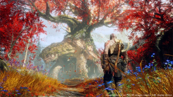 God of War dostane PS5 update