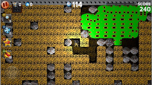 Boulder Dash Deluxe je �asovou exkluzivitou pre Atari VCS 