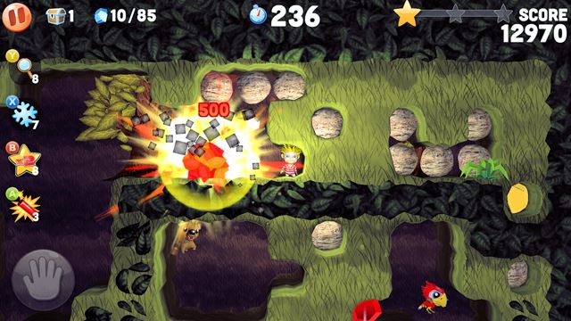 Boulder Dash Deluxe je �asovou exkluzivitou pre Atari VCS 