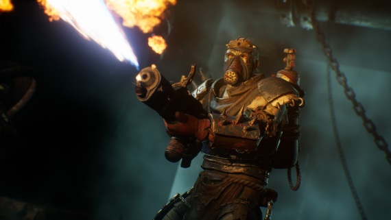 Necromunda: Underhive Wars dnes privítala nový krvilačný gang