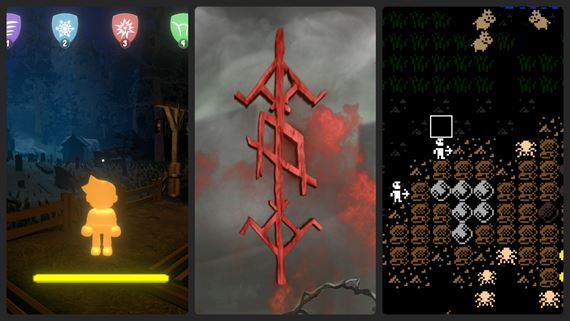 Vyskúšajte si hry od študentov tvorby počítačových hier zo slovenských univerzít