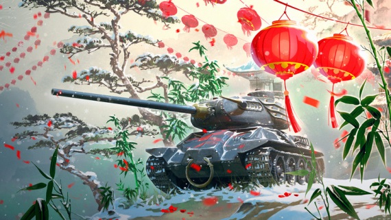 Rok vola prebieha aj vo World of Tanks Blitz