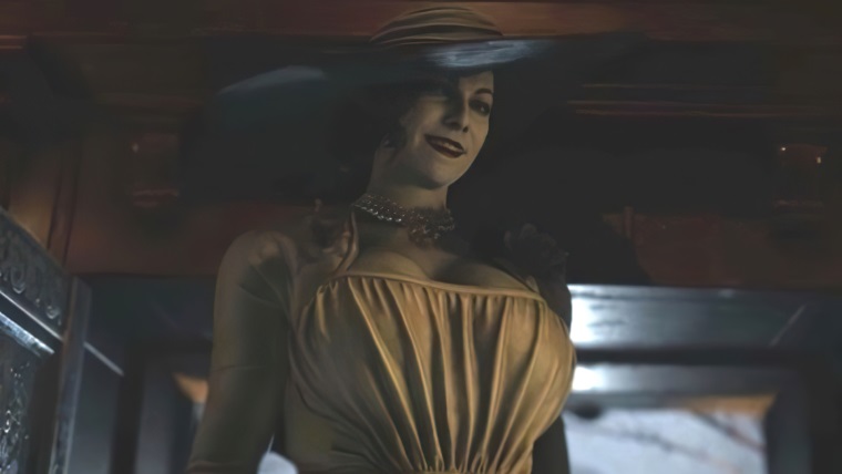 Lady Dimitrescu z Resident Evil Village je inpirovn Btorikou a Morticiou