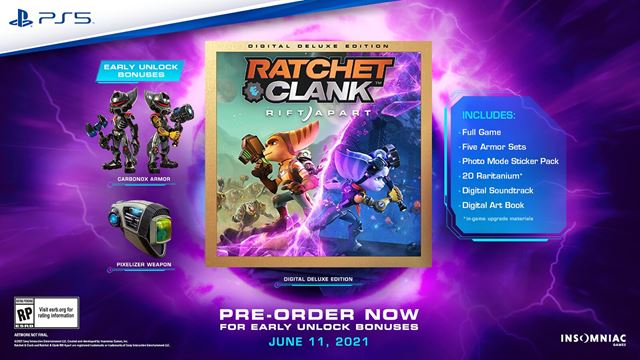 Ratchet & Clank: Rift Apart dostal d