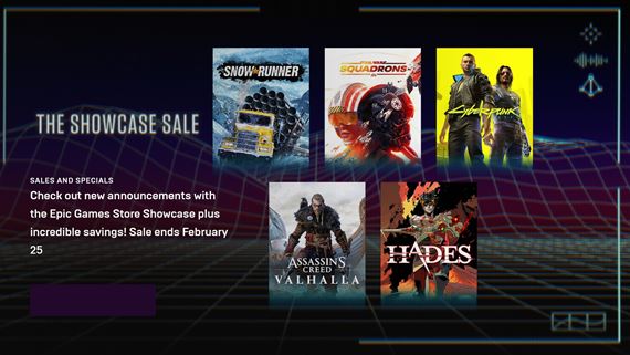 Epic spustil vpredaj