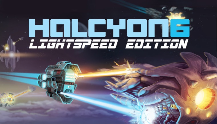 Epic rozdva zadarmo hru Halcyon 6: Lightspeed Edition