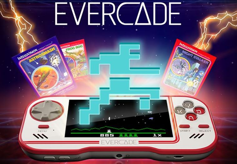 Retro handheld Evercade dostane aj Intellivision kolekciu