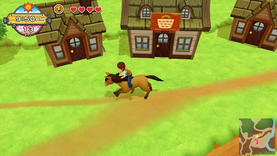 Harvest Moon: One World pripravuje pri vydan tyri vek prdavky
