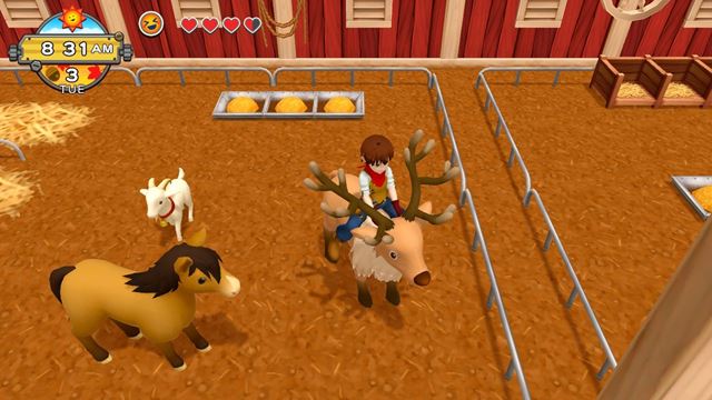 Harvest Moon: One World pripravuje pri vydan� �tyri ve�k� pr�davky 