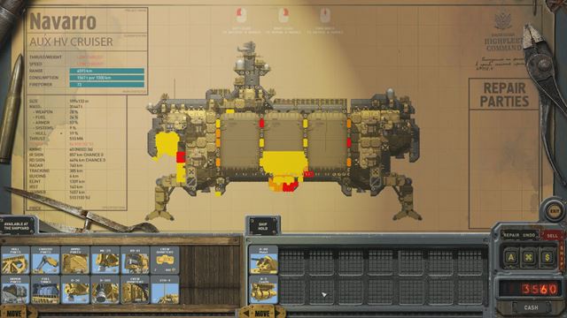 Microprose ukazuje hrate�nos� z hry HighFleet 