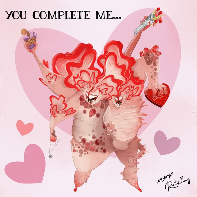 Valentnske pozdravy od hernch firiem 