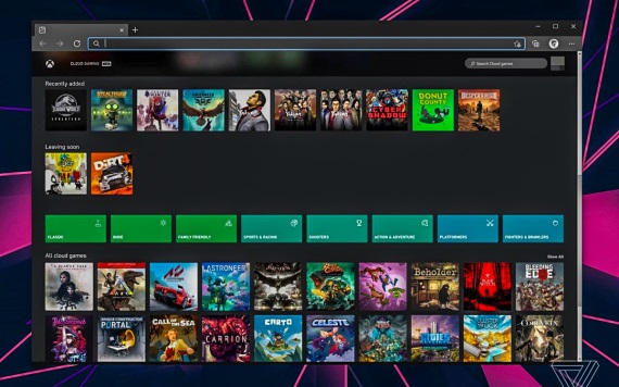 Takto vyzerá webový xCloud systém, bude primárne pre iOS