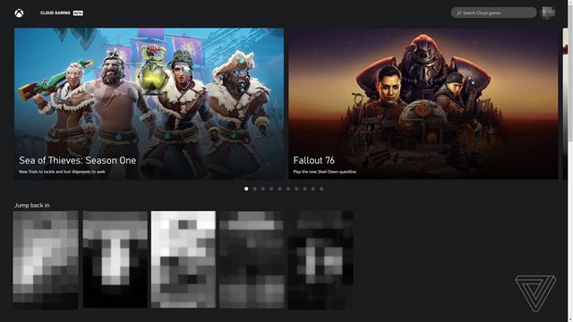 Takto vyzer webov xCloud systm, bude primrne pre iOS 