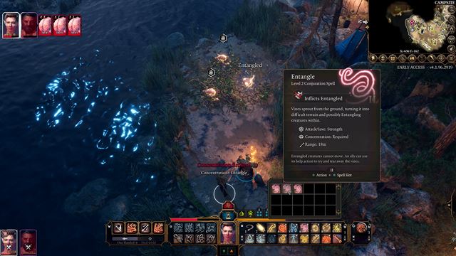 Baldur's Gate 3 dost�va Druidov a svoj doteraz najv��� update 