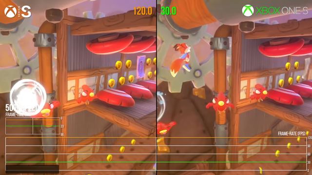 Microsoft pridal do sp�tnej kompatibility FPS boost funkciu, 60fps hry m��u �s� 120fps 