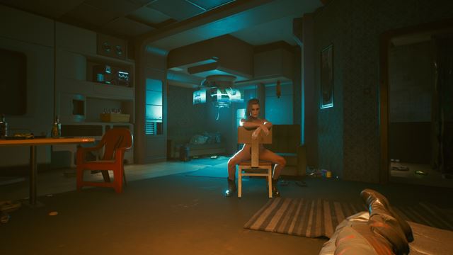 Postavy v Cyberpunku 2077 si u vaka modom mete vyzliec 