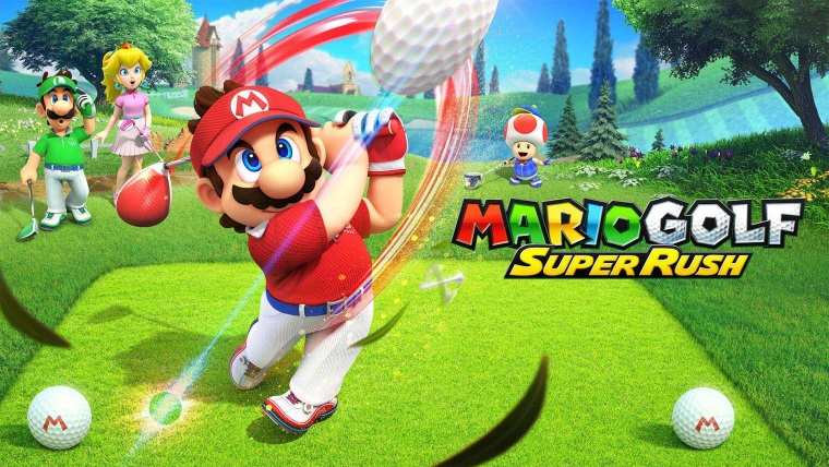 Mario Golf sria pokrauje s novou asou