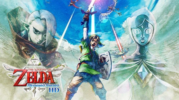 Zelda: Skyward Sword HD prde oskoro, novinky o novej Zelde v tomto roku