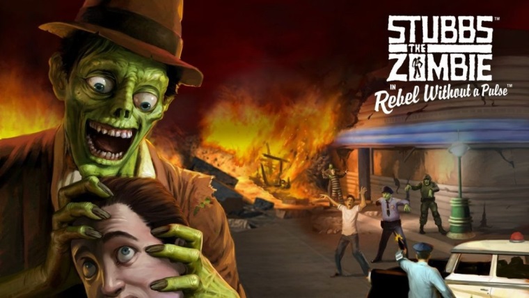 Stubbs the Zombie sa vrti u v marci