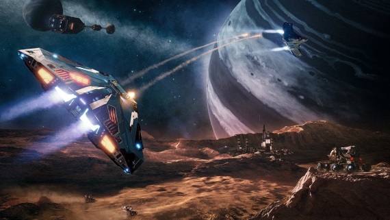 Sledujte naivo interview o tom, ako vznik galaxia v Elite Dangerous