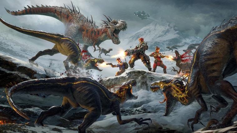 Second Extinction prde na Xbox na jar