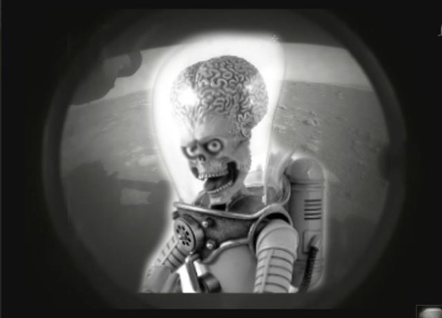 Livestream z pristtia sondy Perseverance na Marse  