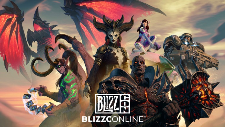 Blizzcon online zane dnes veer o 23:00