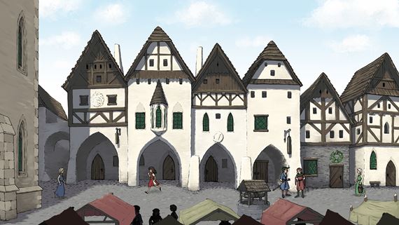 V eskej hre Scarlet Deer Inn sa postavte svojmu strachu a nonm morm