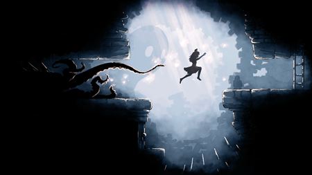 V �eskej hre Scarlet Deer Inn sa postav�te svojmu strachu a no�n�m mor�m  