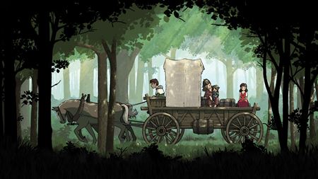 V �eskej hre Scarlet Deer Inn sa postav�te svojmu strachu a no�n�m mor�m  