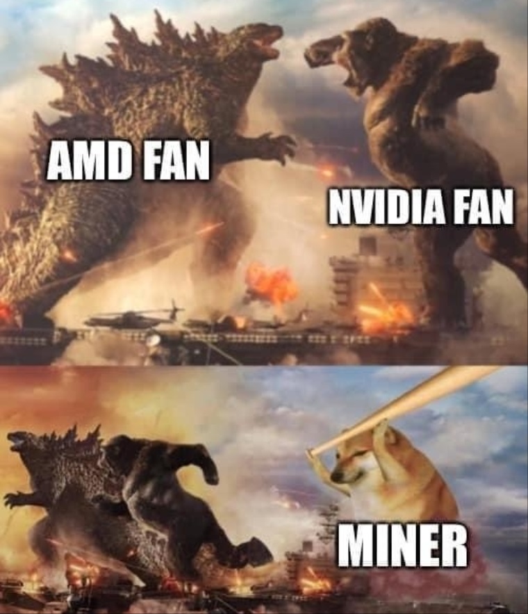 Ke sa fanikovia Nvidie a AMD bij...