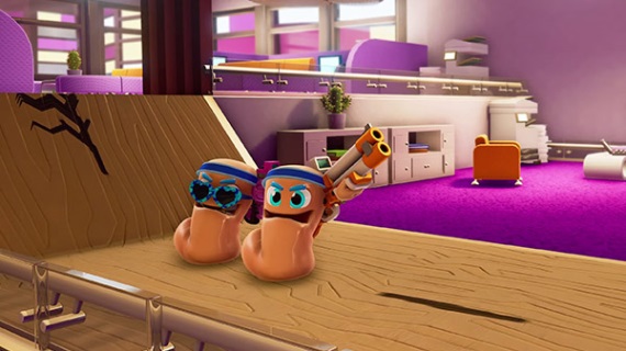 Zahrajte si Worms Rumble cez víkend zadarmo