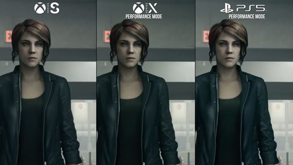 Porovnanie Control na PS5 a Xbox Series X