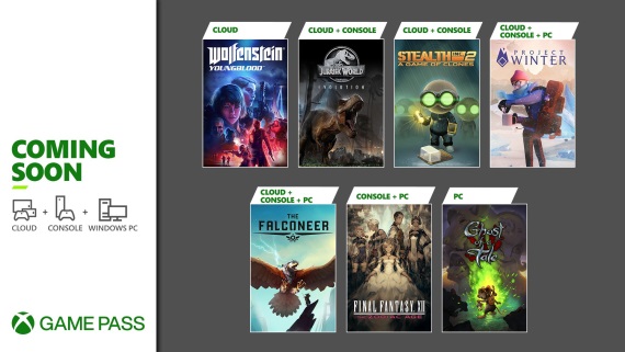Xbox Game Pass predstavuje �al�ie svoje tituly