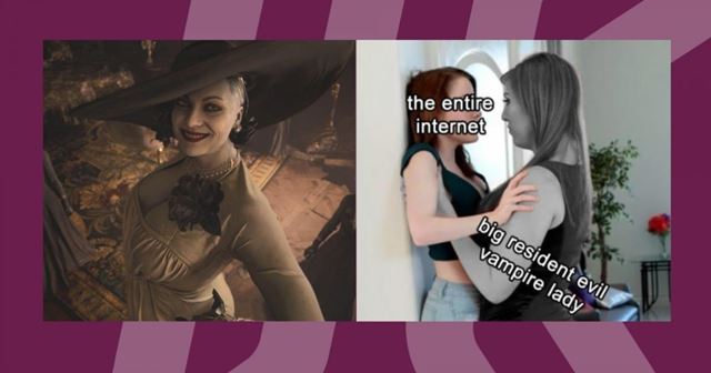 Capcom sa te reakcim na Lady Dimitrescu, priblil jej vku 