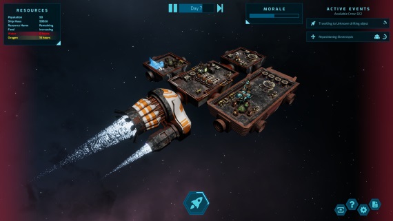 Survival budovate�sk� strat�gia vo vesm�re Derelict Void pr�de v marci