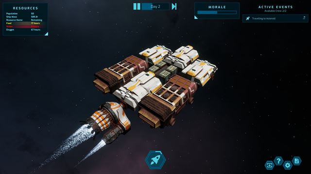 Survival budovate�sk� strat�gia vo vesm�re Derelict Void pr�de v marci 