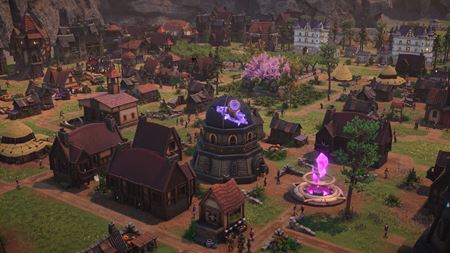 V Distant Kingdoms si oskoro postavte svoje vysnvan mesto  