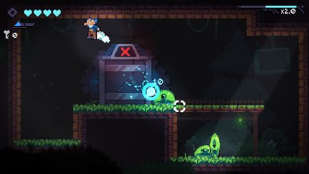 Retro platformov� hra Revita bude bojova� v hodinovej ve�i  