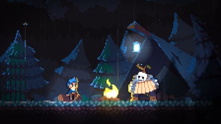 Retro platformov� hra Revita bude bojova� v hodinovej ve�i  